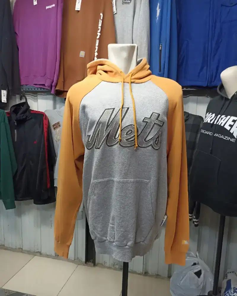 Jaket MLB METS hoodie