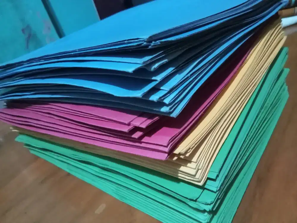 JUAL 79 MAP KARTON BARU SNELHEKTER