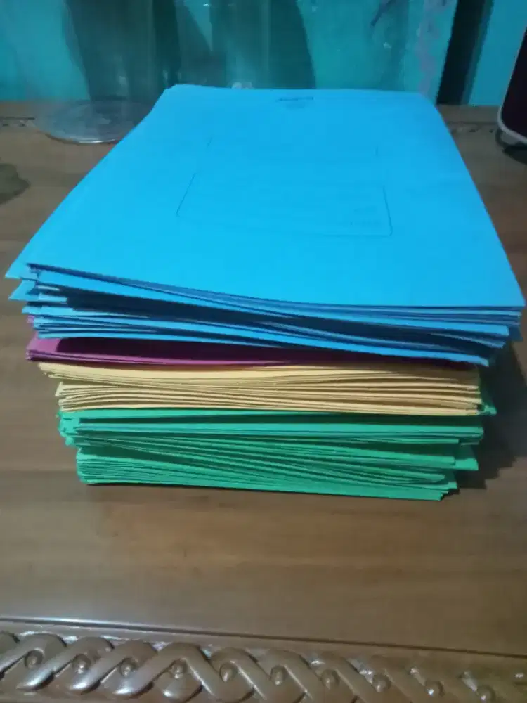 JUAL 79 MAP KARTON BARU SNELHEKTER