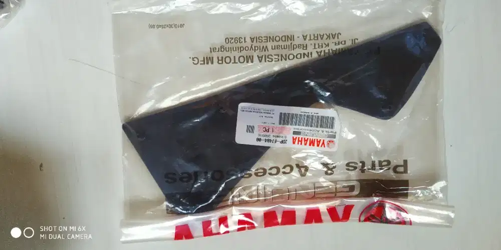 karpet karet kanan nmax old