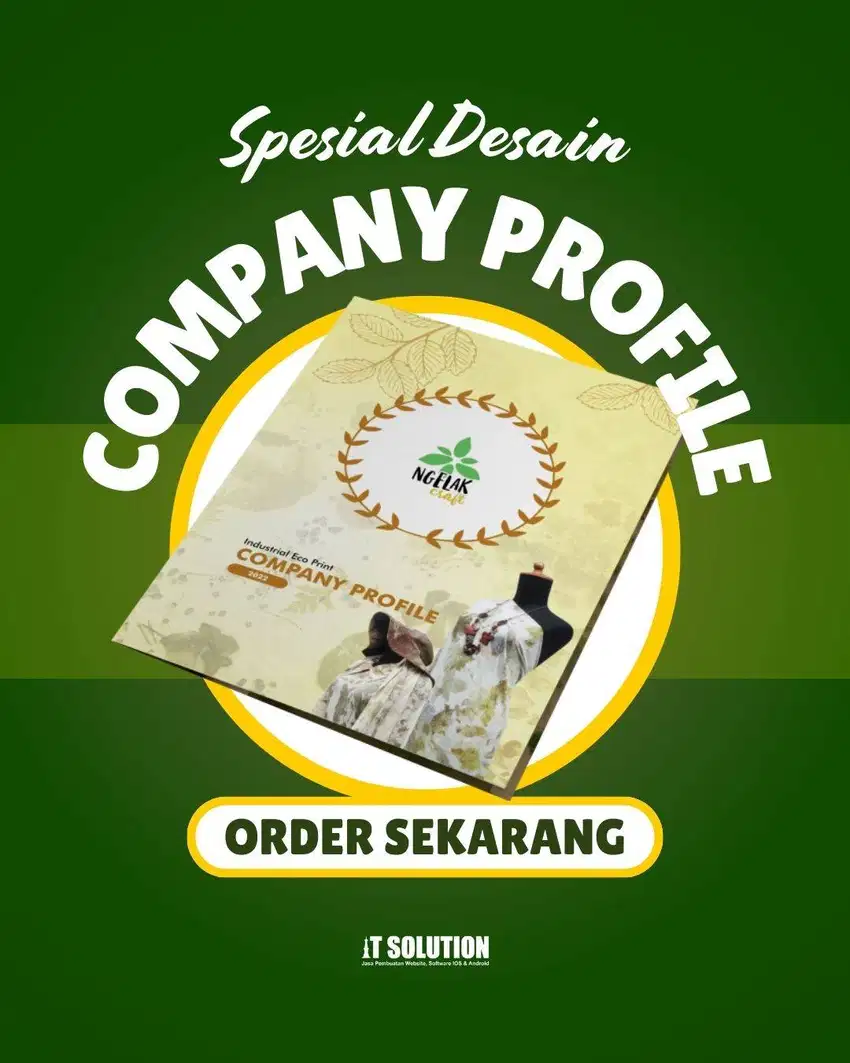 Pembuatan Website + Desain Compro | Company Profile