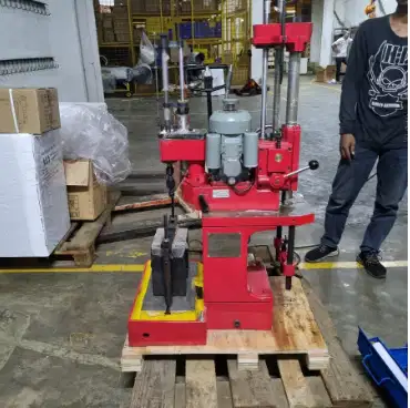 Mesin Korter 2 in 1 (Cylinder Boring & Honing) - WESTCO TM807A