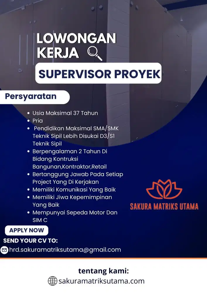 Supervisor Proyek