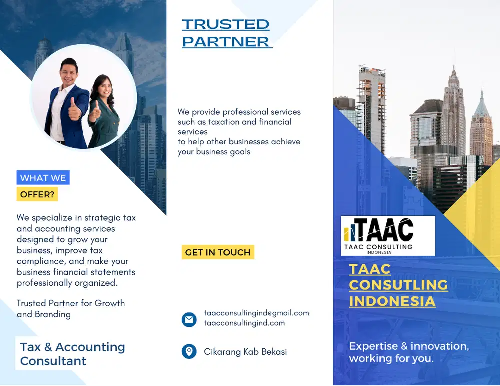 Konsultan Pajak dan Accounting