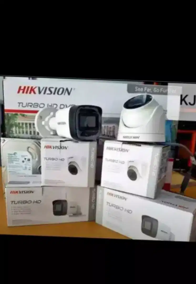 Pusat pemasangan kamera CCTV hikvison harga murah