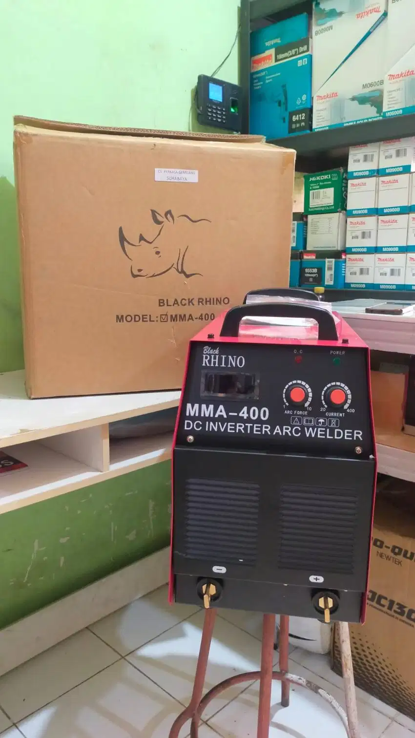 Mesin Travo Las Inverter 400A (3 Phase) - RHINO MMA400A