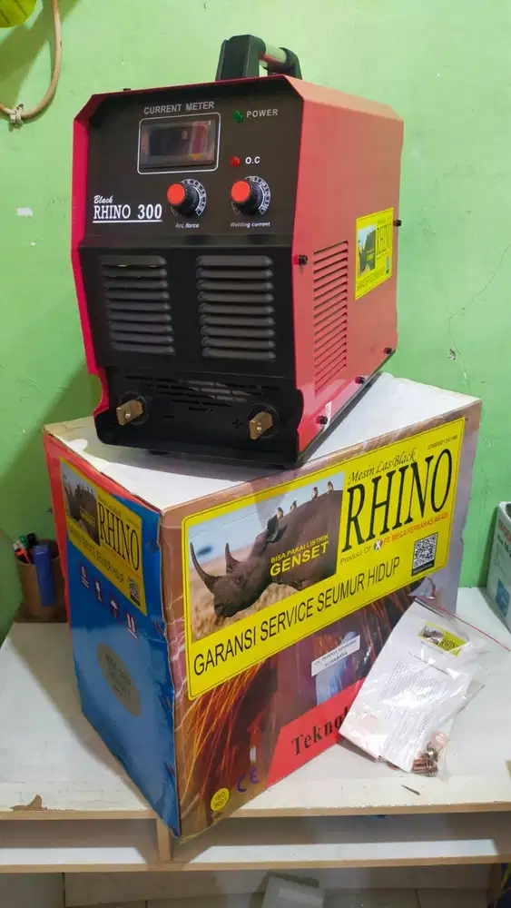 Mesin Travo Las Inverter 300A (3 Phase) - RHINO MMA300A