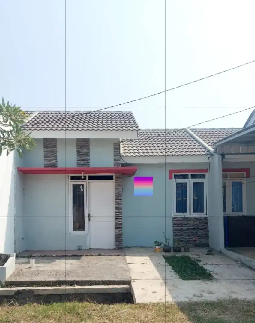 Rumah murah mutiara panongan 2 dekat curug dan citraraya