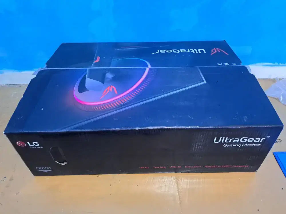 Monitor LG 27GN950-B 27 UltraGear 4k UHD Nano Ips