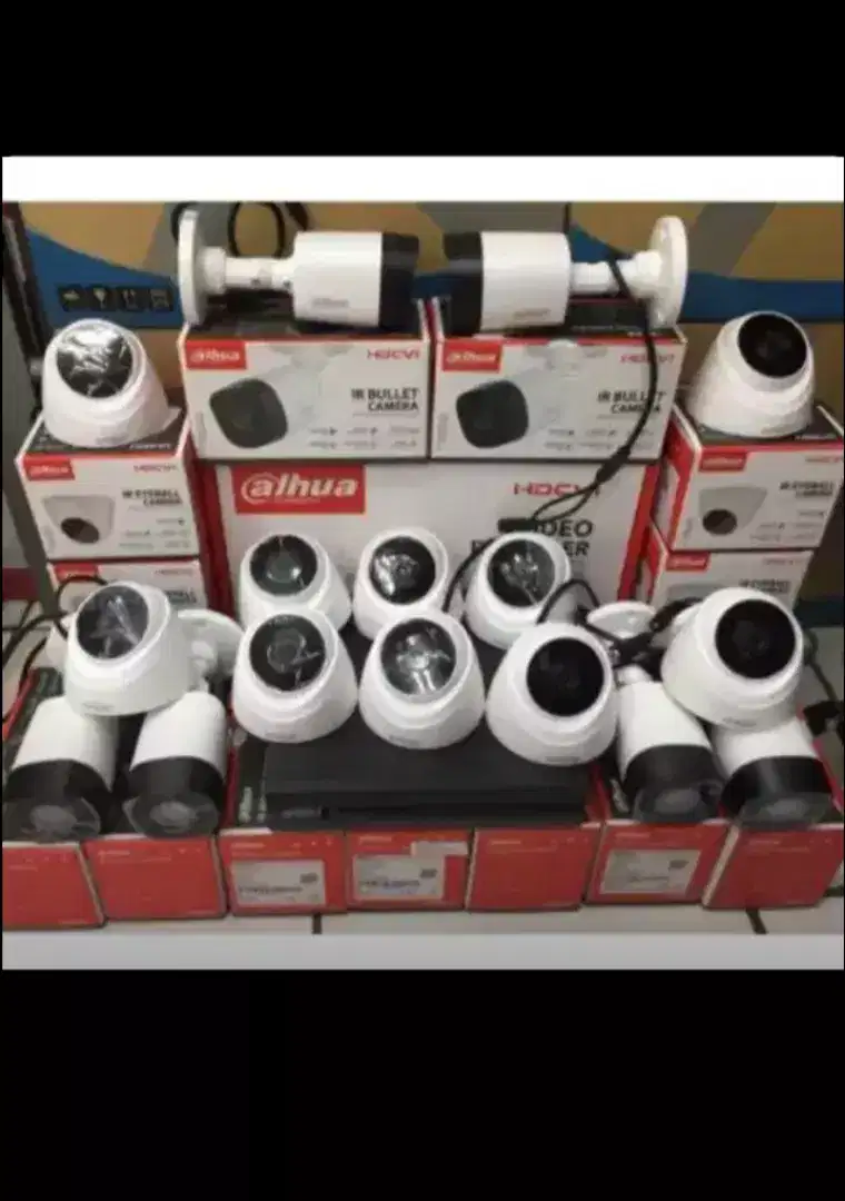 Harga murah CCTV siap pasang