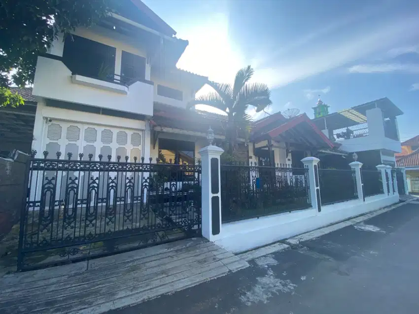 DIJUAL RUMAH CEPAT FULL FURNISHED TANPA PERANTARA