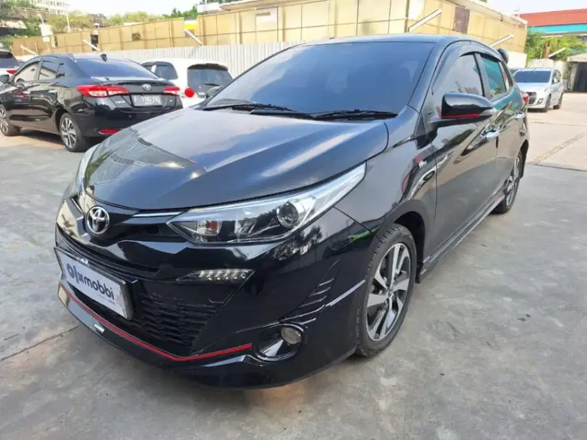 [OLXmobbi] Toyota Yaris 1.5 S Bensin-AT 2019 Hitam /