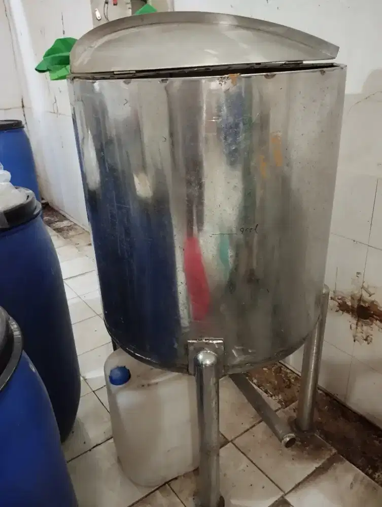 Jual Tangki Stainless Steel 300 Liter