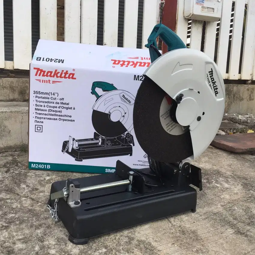 Mesin Cut Off Saw 14 Inch (Potong Besi) - MAKITA M2401B (Maktec MT243)