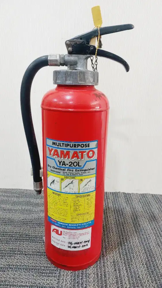 Tabung APAR Merk Yamato 6kg eks Kantor