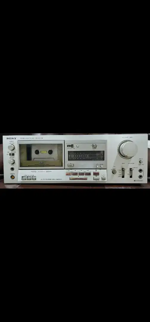 Jual tape deck merek Sony tipe TC-K77R