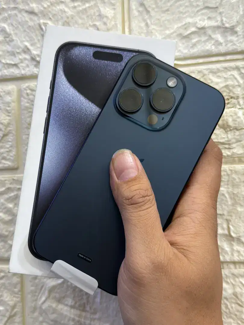 iphone 13 128Gb pro max mulus eks garansi ibox atau inter