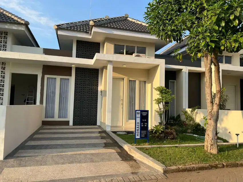 Rumah 7x15 Free Biaya KPR di Perumahan Green View Pandaan