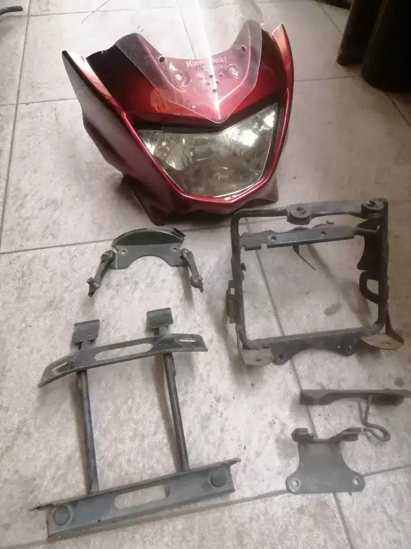 Cover batok barong Kawasaki Ninja R original fullset