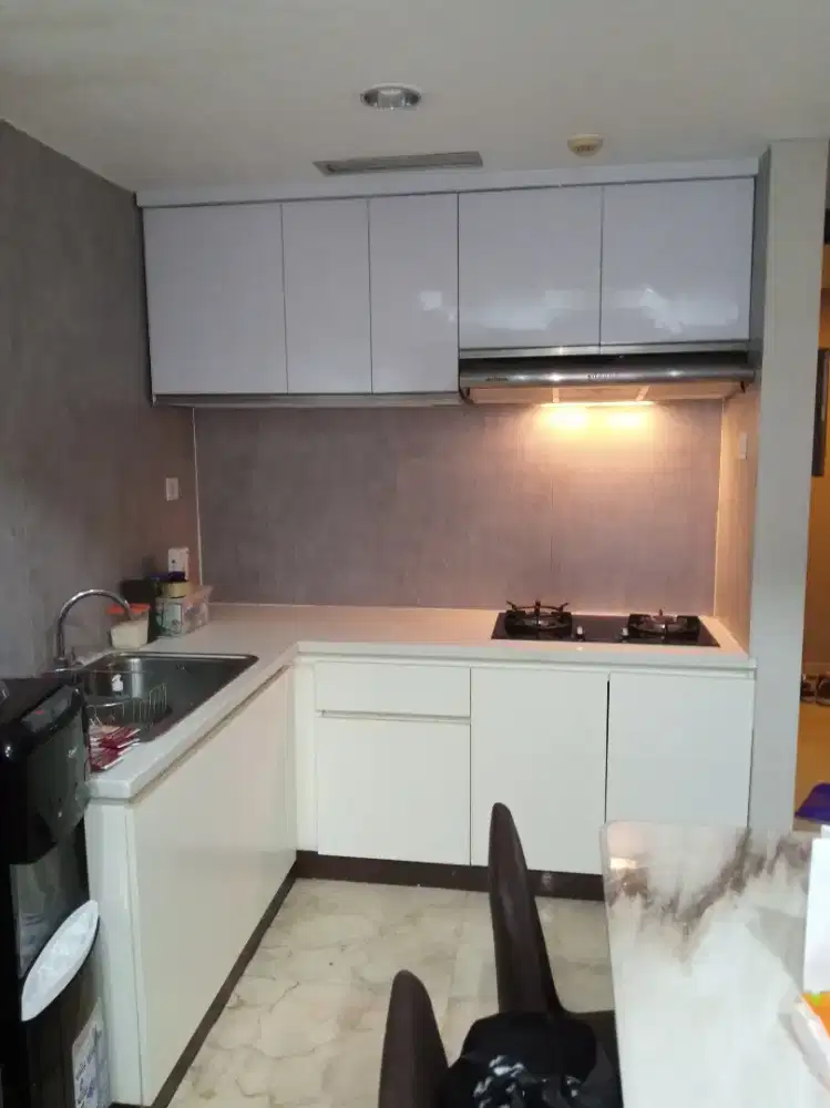 Kitchen Set HPL Putih service