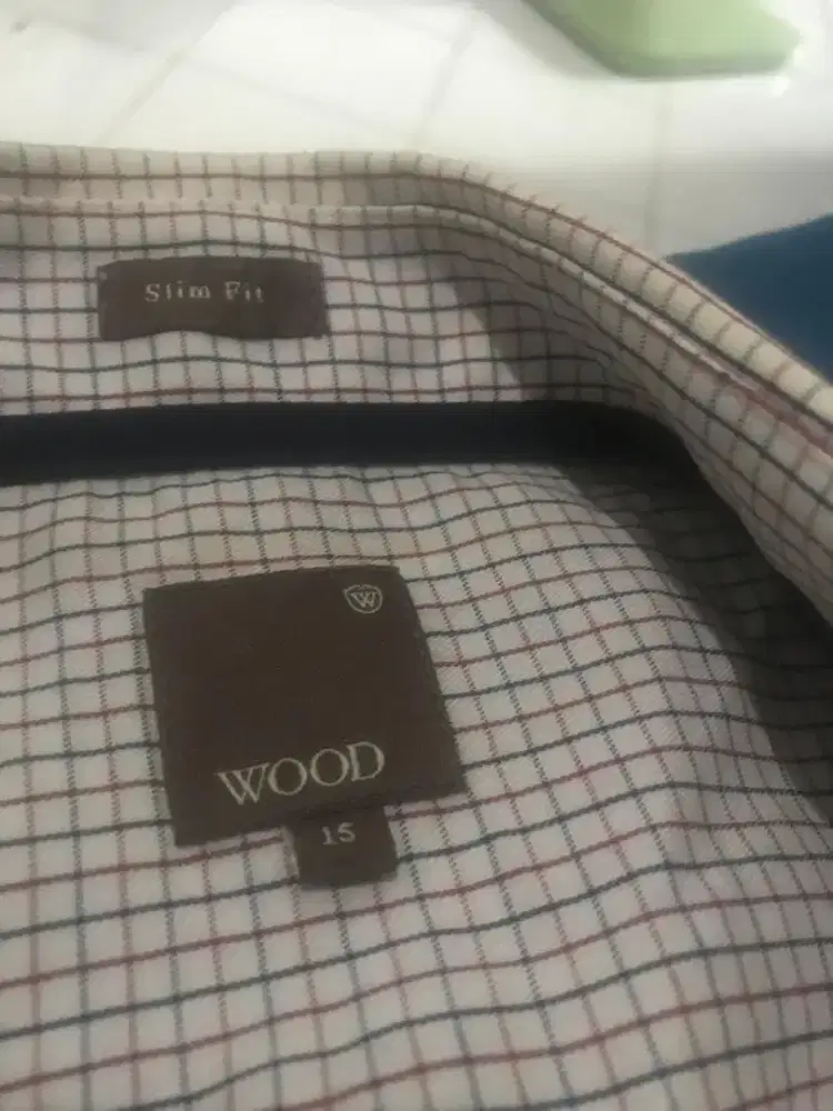 baju pria merk Wood