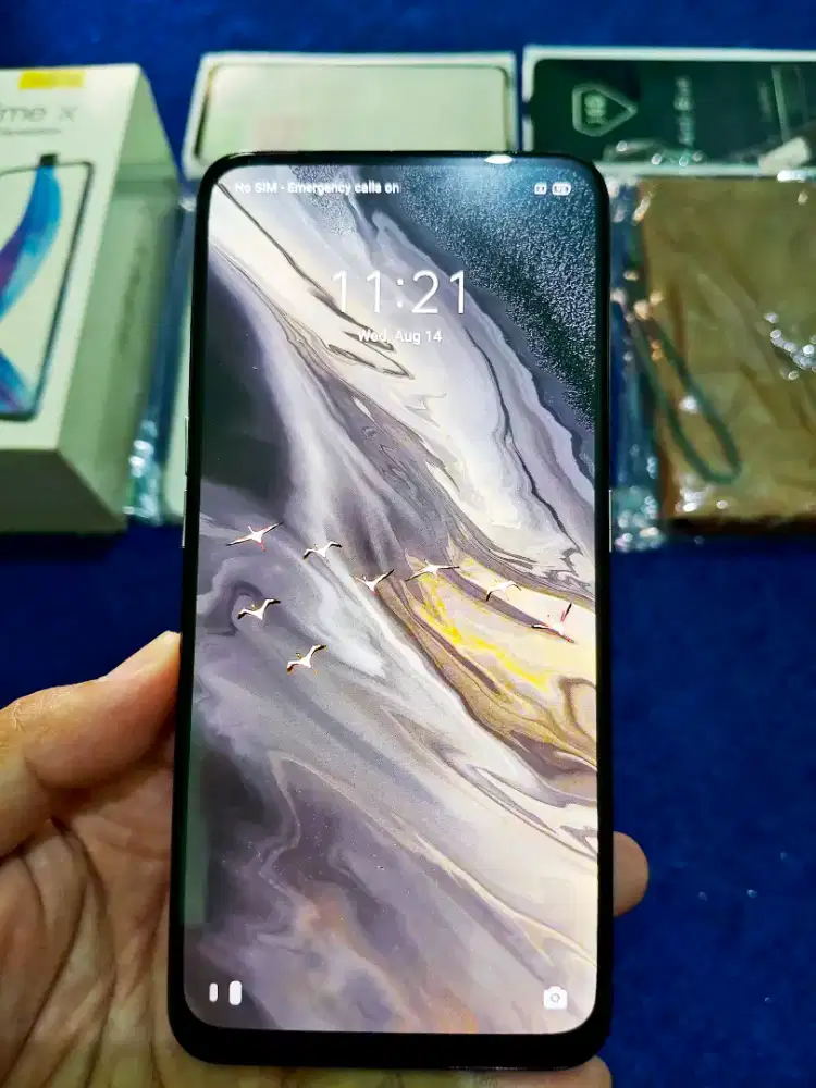 REALME X RAM 4GB ROM 128GB Snapdragon 710