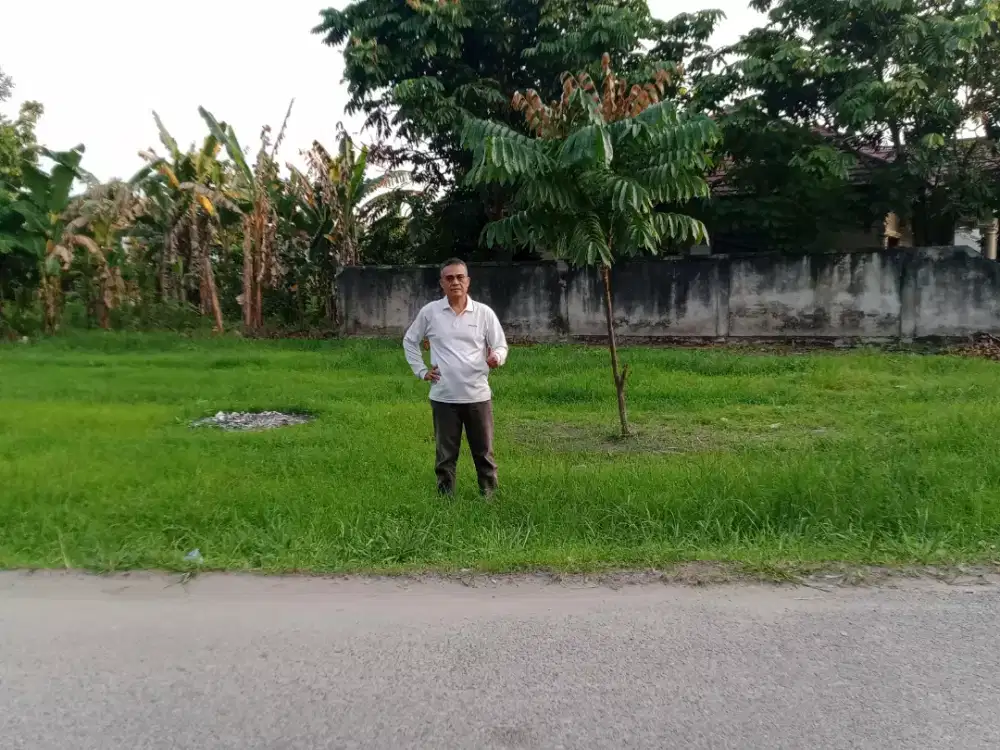 Lokasi banyak penduduk