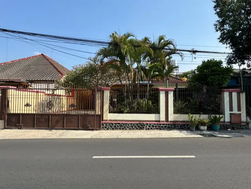 Rumah Murah Strategis di Poros Jl Kalpataru Suhat Malang Luas 746 m2