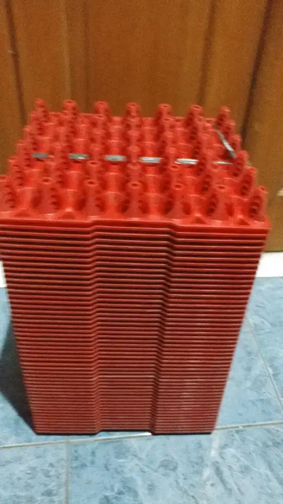 egg tray plastik baru