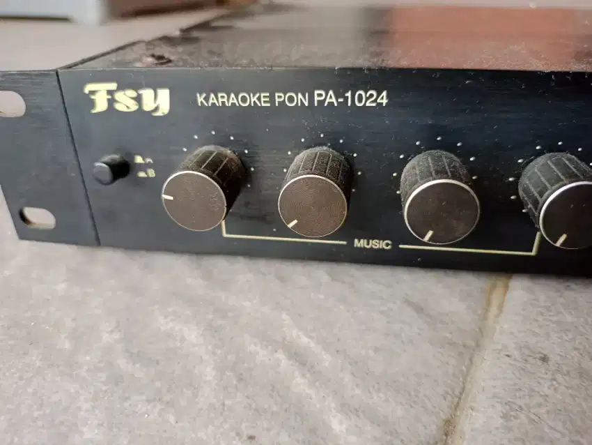 Processor Karaoke Pon Pa 1024