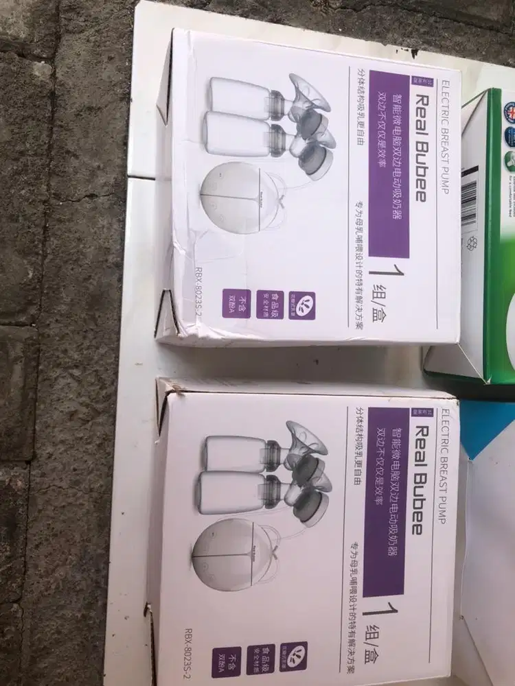 Breastpump Realbubee