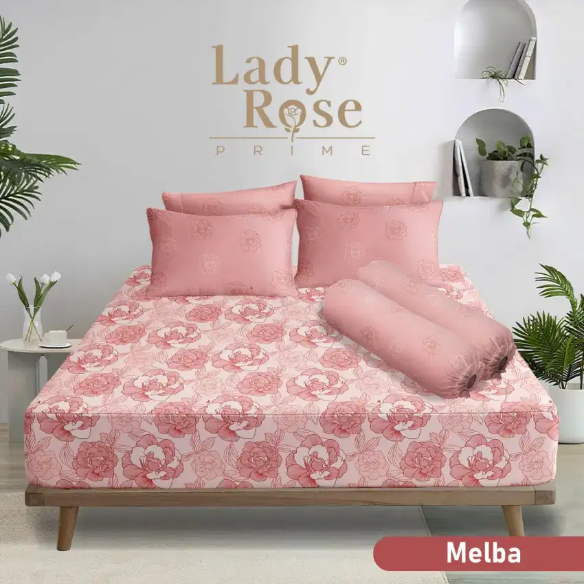 SPREI LADY ROSE PRIME 160*200 tinggi 30 cm