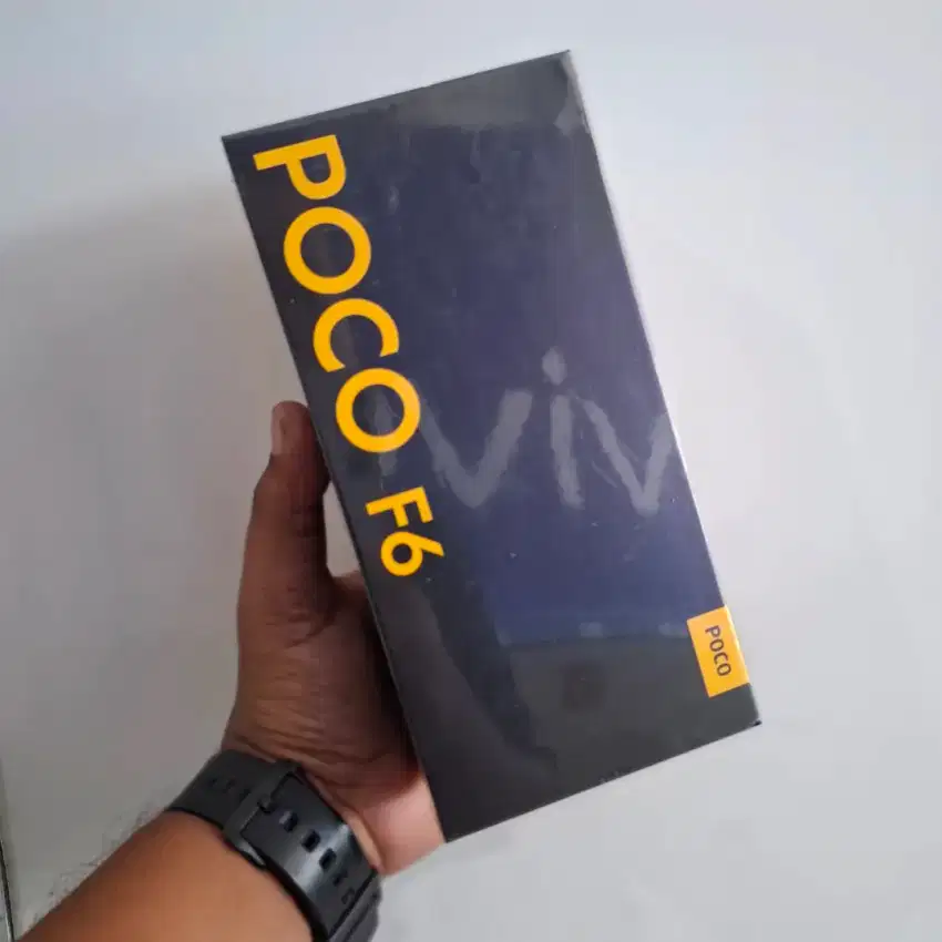 Poco F6 12/512 Garansi Resmi 15 Bulan