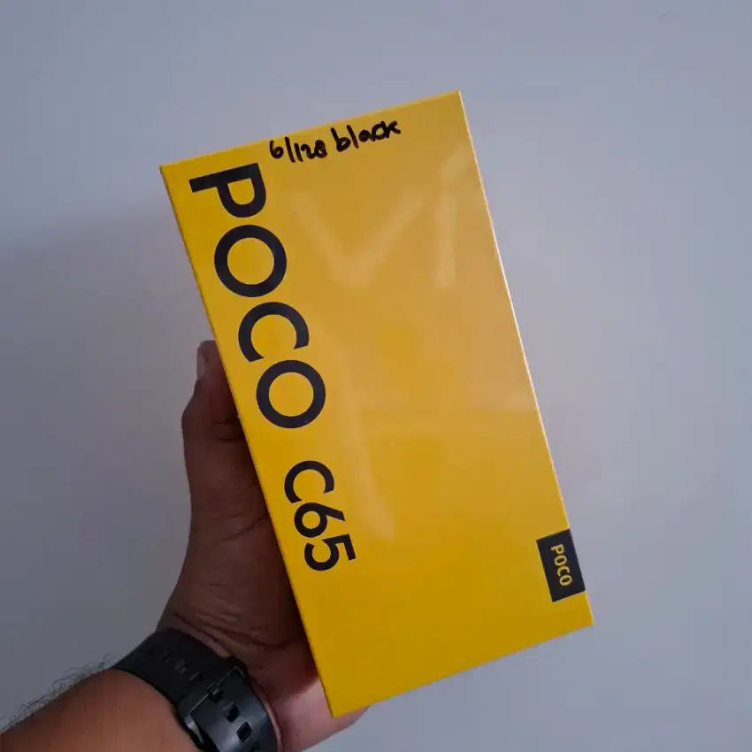 Poco C65 NFC 8/256GB Garansi Resmi 15 Bulan