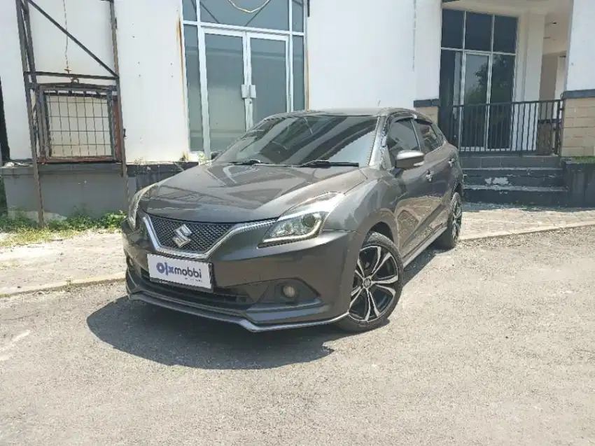 Like New - SUZUKI BALENO 1.4 BENSIN A/T 2017 ABU