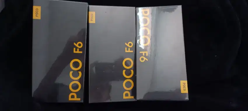 Poco F6 12/512 GB 5G NFC Snapdragon 8s Gen 3 Garansi Resmi New BNIB