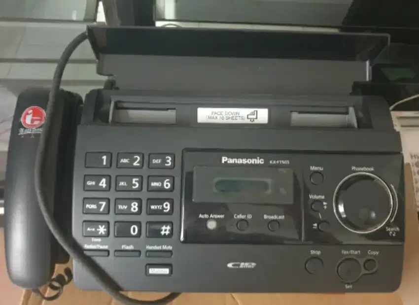 Fax telpon panasonic