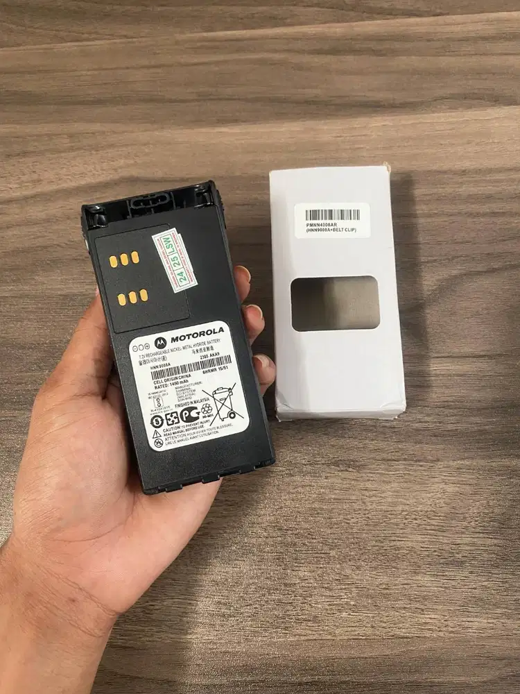 Sedia Baterai Motorola Gp328