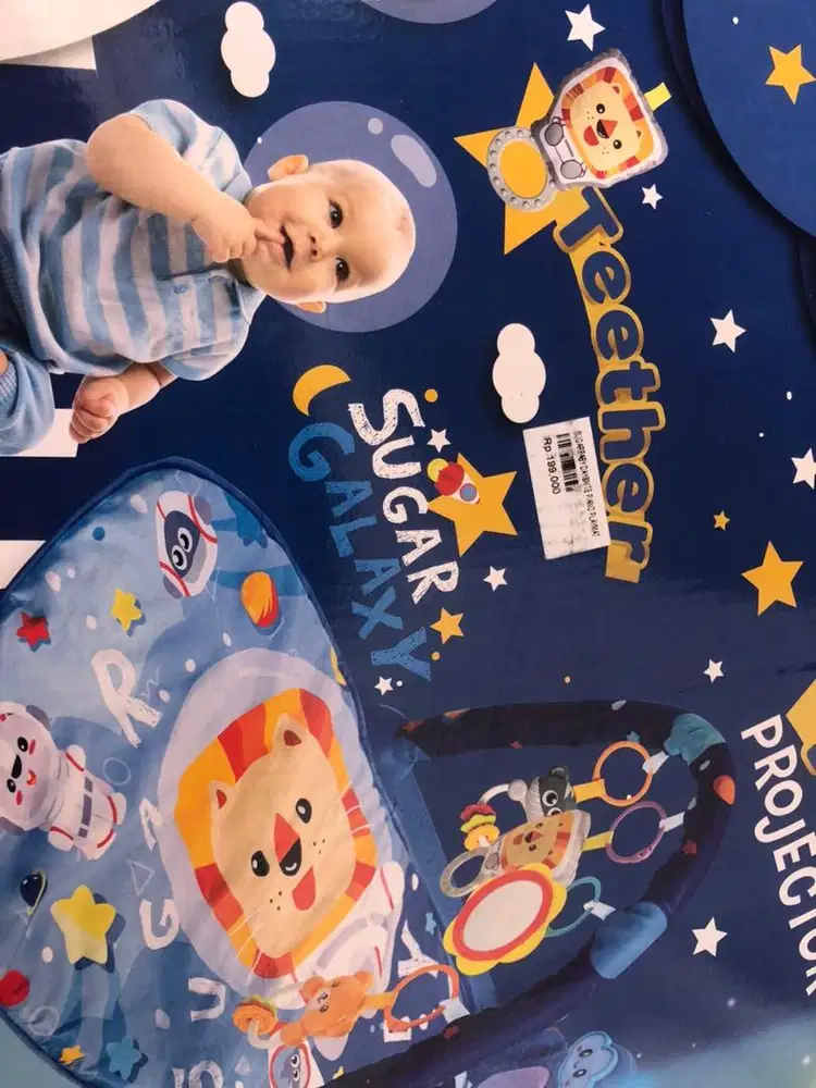 Sugar Baby Piano Playmat