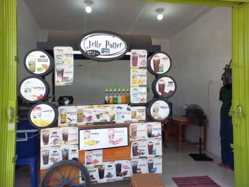 Jelly Potter Bandar Buat