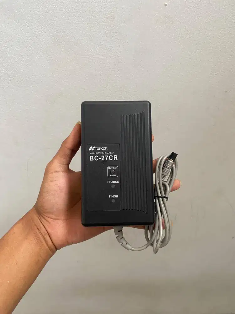 Charger Total Station Topcon GTS BC-27CR