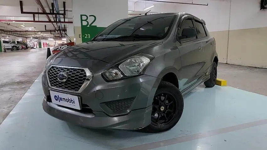 [OLXmobbi] Datsun Go Panca 1.2 T Bensin-MT 2018 Abu-Abu /