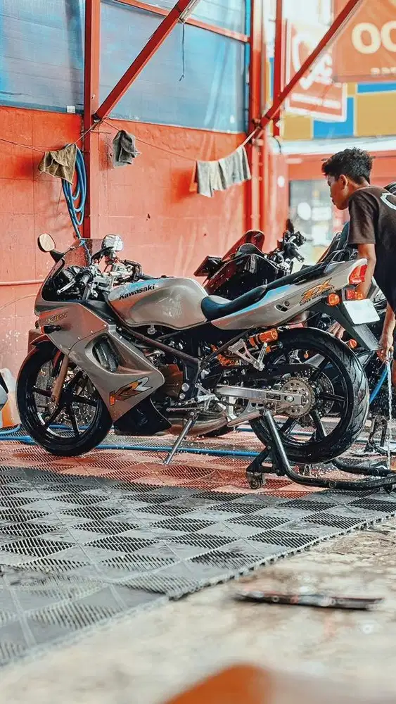 Ninja RR / ZX CBU 2006 Full Spec MURAH