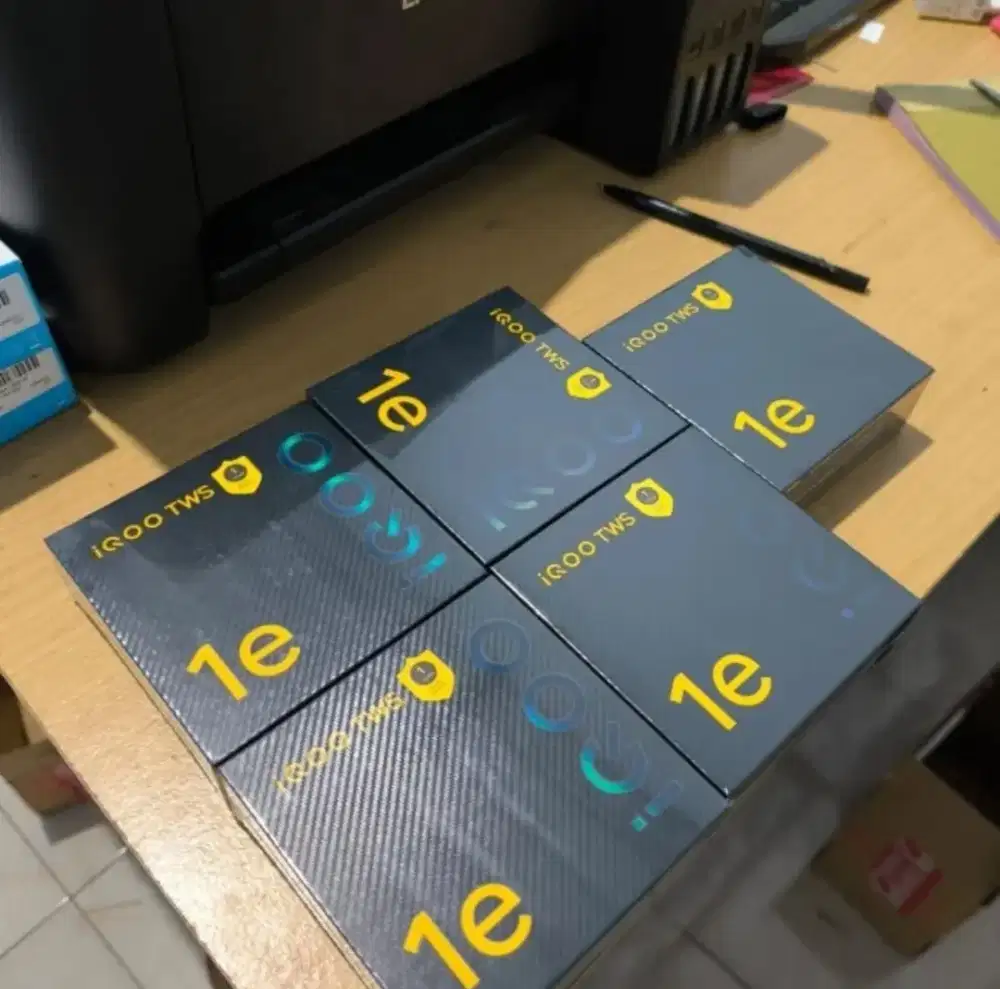 iQoo TWS 1e Earbuds New BNIB Segel Resmi