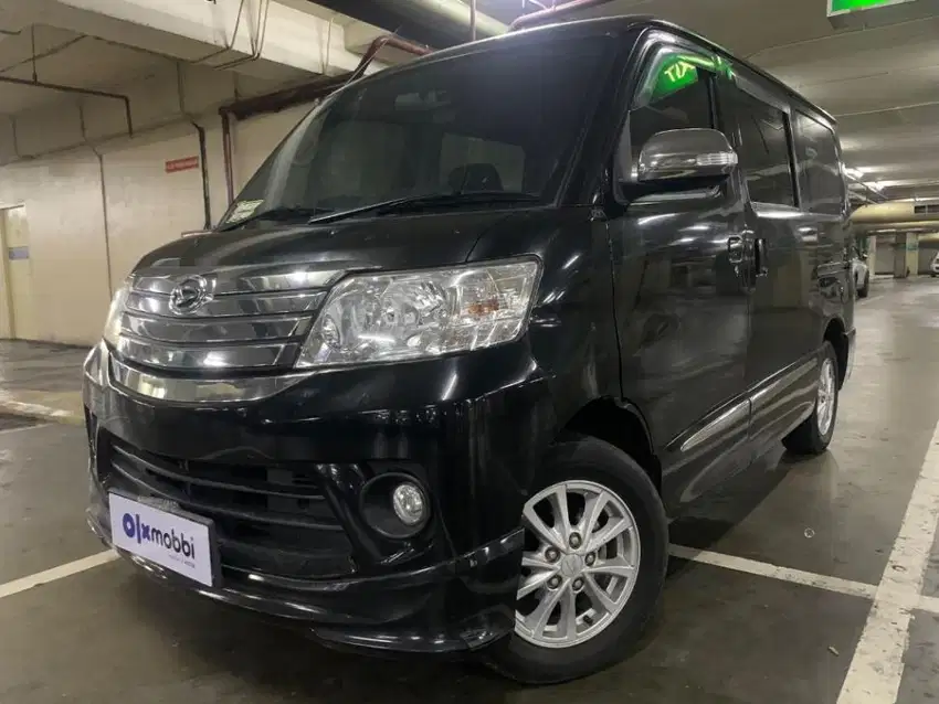 [OLXmobbi] Daihatsu Luxio 1.5 X Bensin-AT 2021 Hitam /