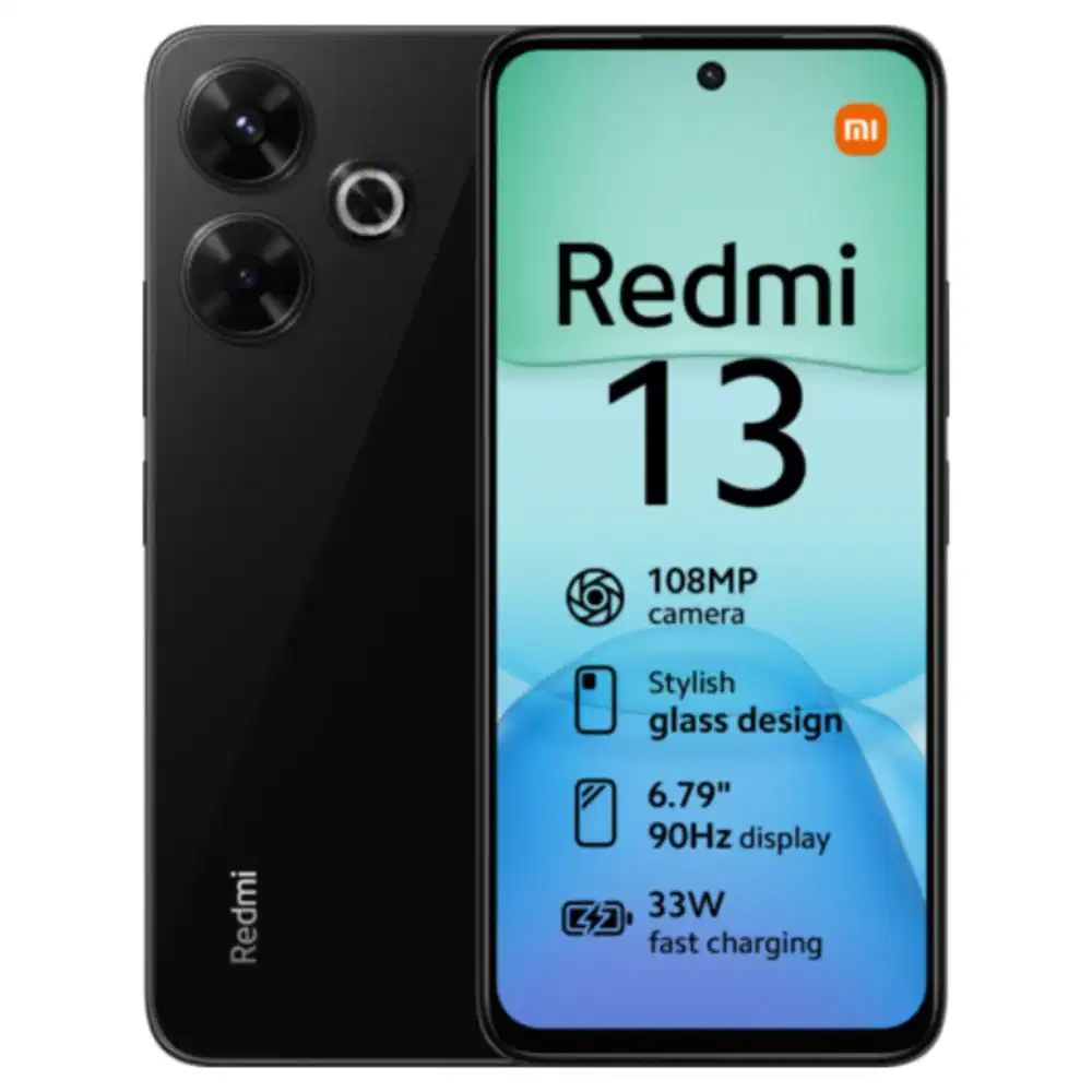 Redmi 13 8/256 NFC garansi resmi