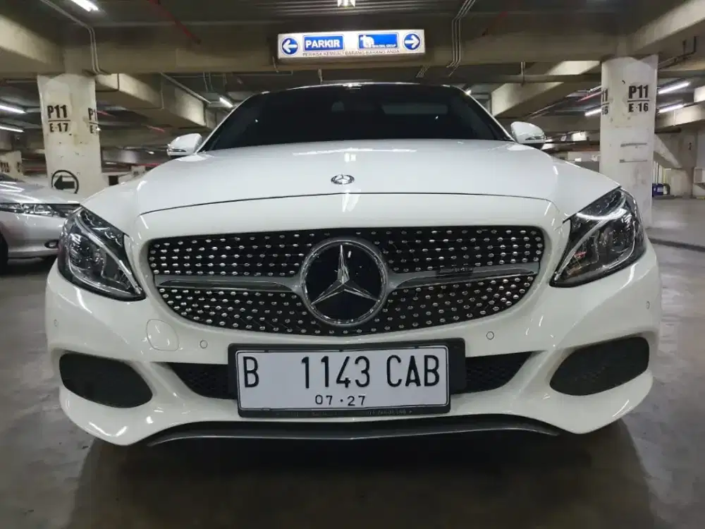 Mercy C 200 Odo13Rb AMG 2018 FullOriginal SepertiBaru Gressss ISTIMEWA