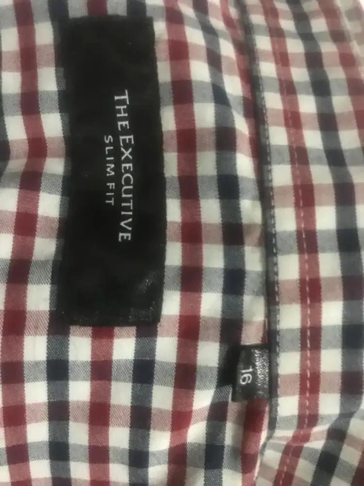 baju pria merk Executive