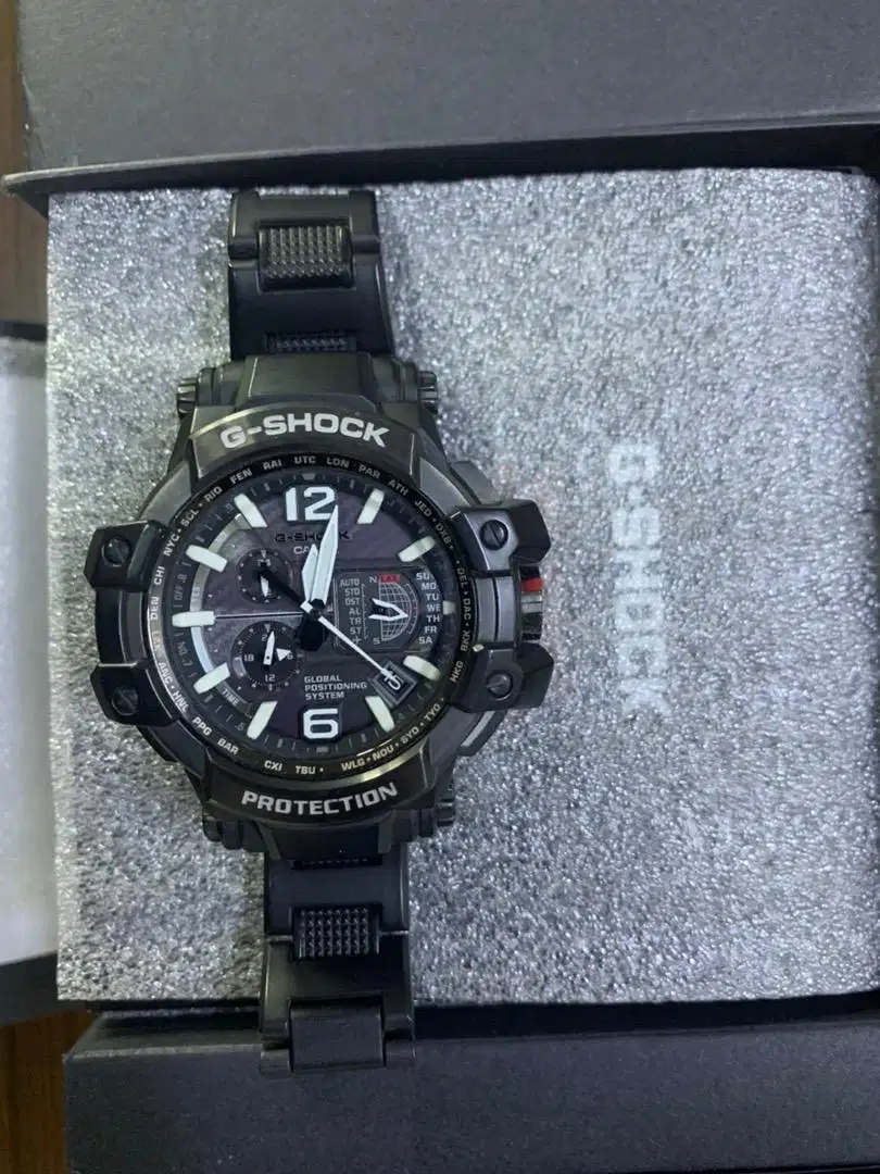 (Paling dicari) G Shock Gpw1000fc-1a kondisi mulus