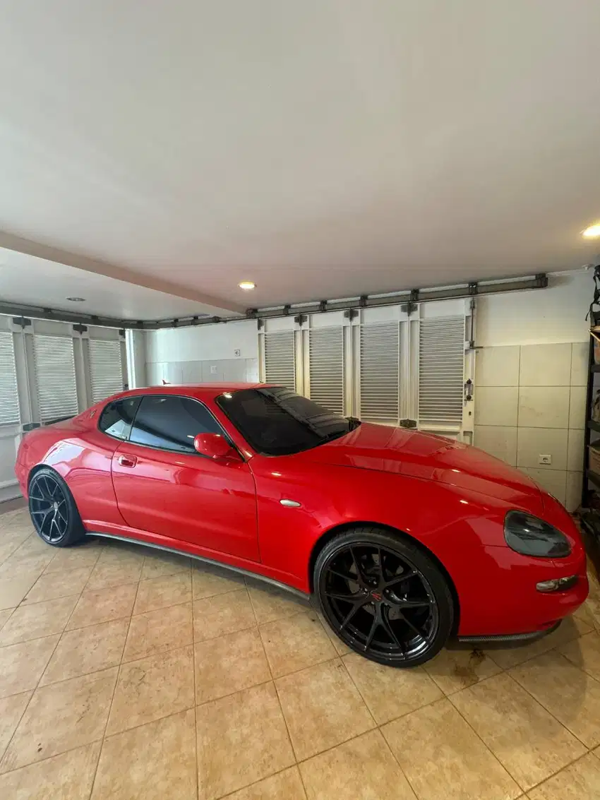 maserati gt4200 4.2 v8 2004 red merah ATPM ferrari F430 jakarta